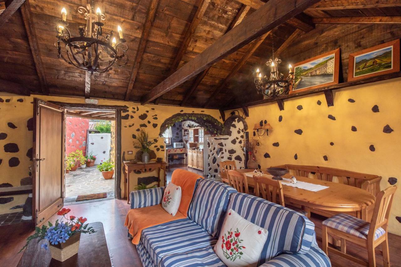 Casa El Molino - Parque Rural Protegido Teno Eksteriør bilde