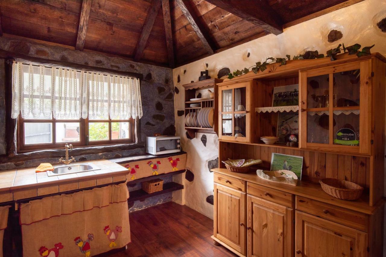 Casa El Molino - Parque Rural Protegido Teno Eksteriør bilde