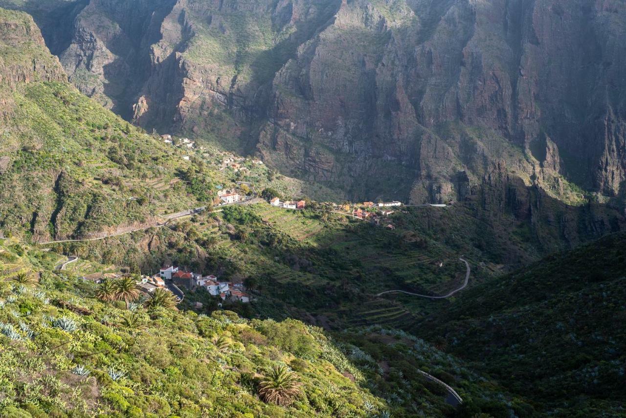 Casa El Molino - Parque Rural Protegido Teno Eksteriør bilde